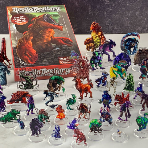 Revilo Bestiary Pawns: Box 1