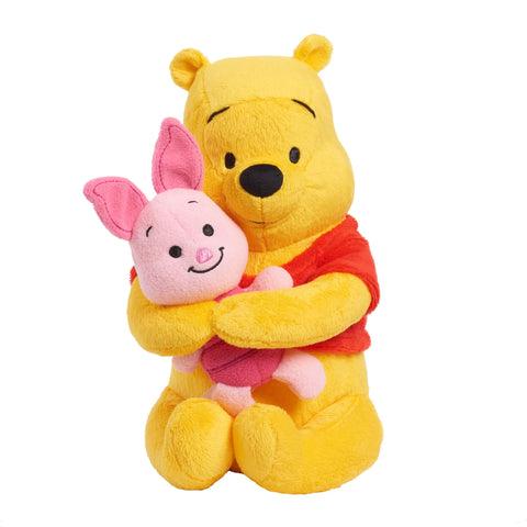 Disney Winnie The Pooh and Piglet Plush Stuffed Animal Kids Toys for Ages 2 Up Gifts and Presents