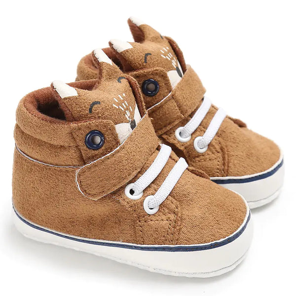 Soft Bottom Baby Walking Shoes for Boys