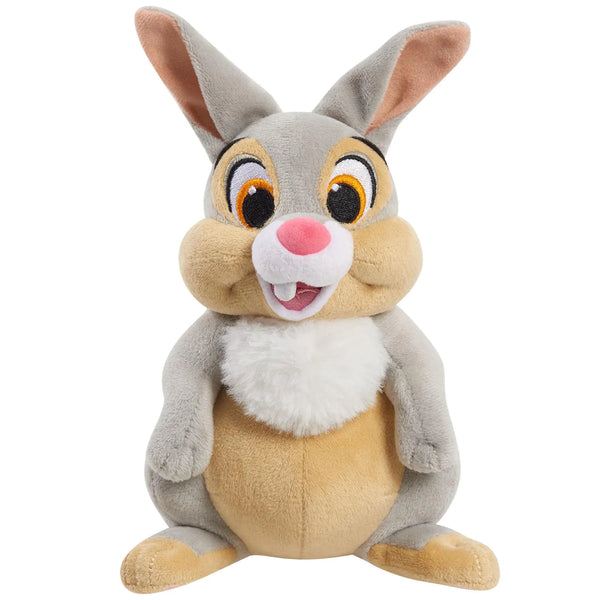Disney Classics Collectible 8.75 Inch Beanbag Plush Thumper Rabbit Super Soft Plush Kids Toys for Ages 2 Up by Just Play