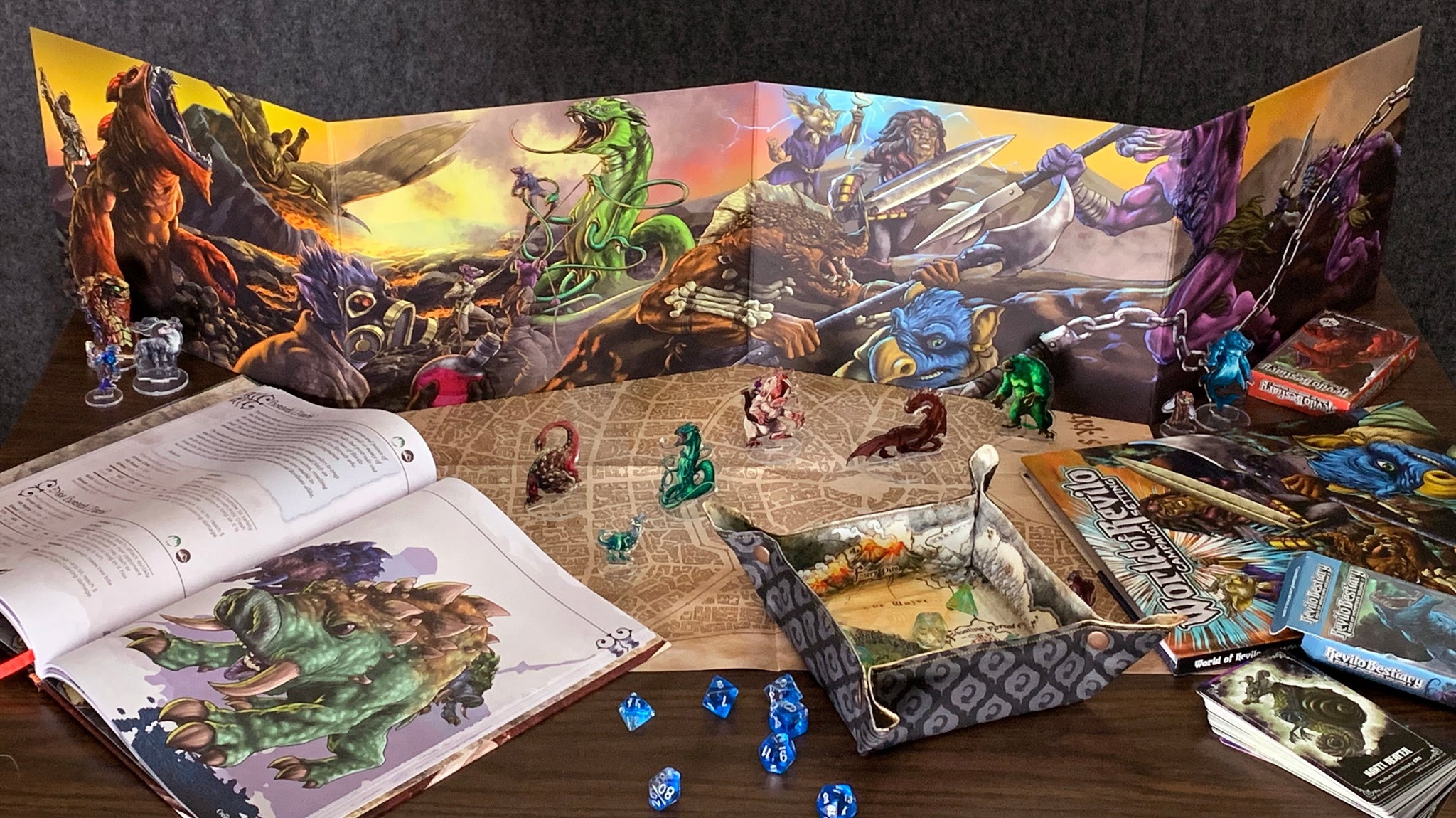 Revilo GM Screen