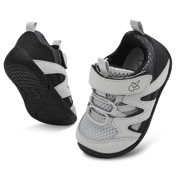 LeIsfIt Toddler Shoes Boys/Girls First Walking Shoes Non-Slip Baby Sneakers
