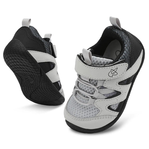 LeIsfIt Toddler Shoes Boys/Girls First Walking Shoes Non-Slip Baby Sneakers