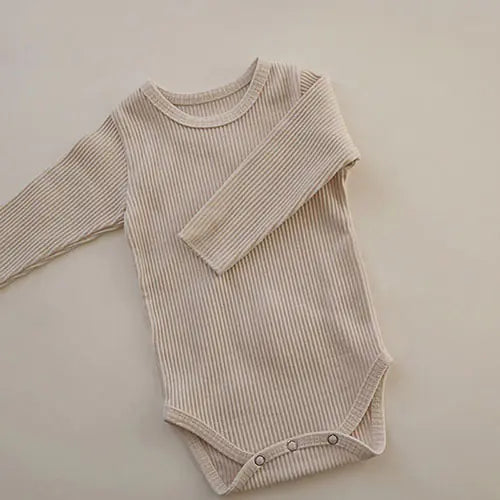 Sleeveless Corduroy Onesies for Newborns (Spring/Autumn)